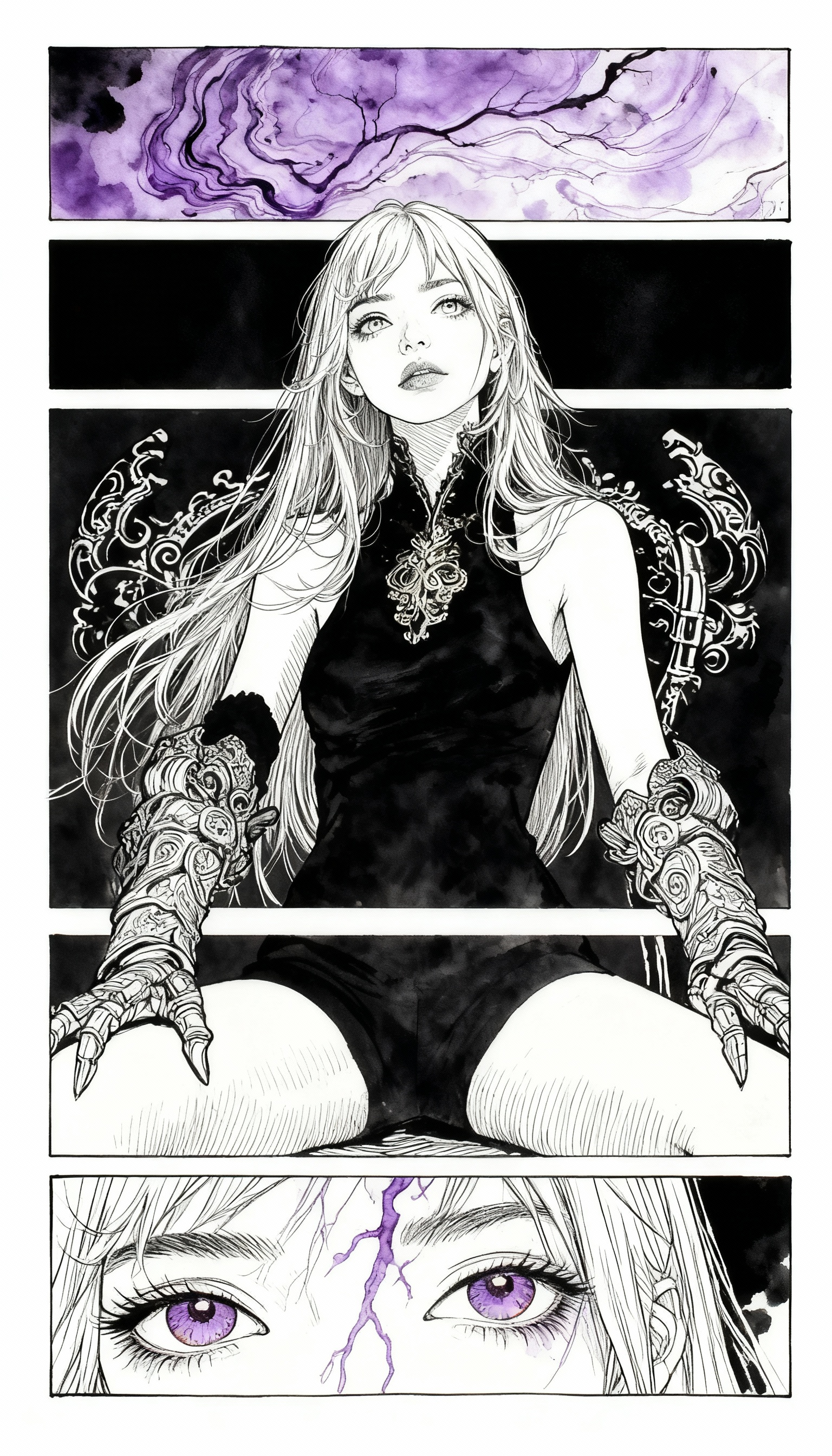 Titania, The Gauntlet